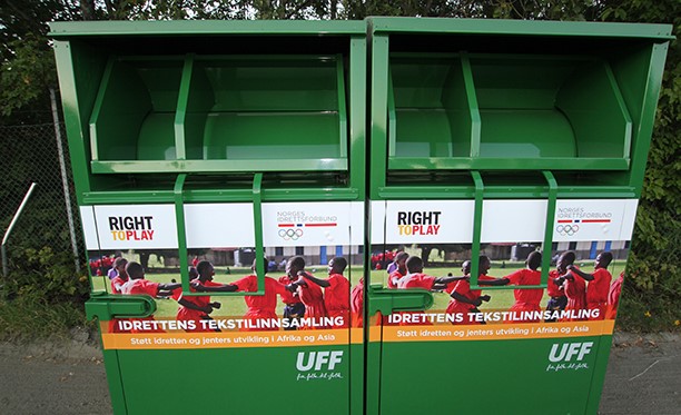 UFF Norge - Tøyinnsamling- Second Hand