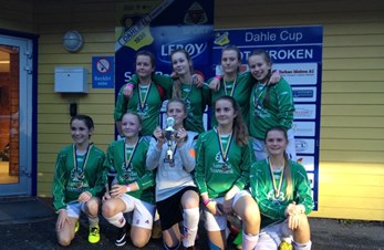 2 x bronse i Dahle-cup !!