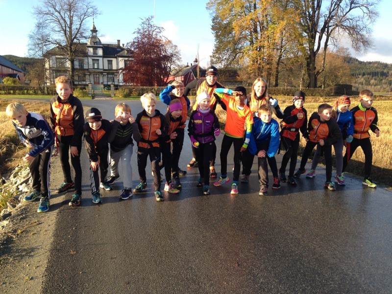 Mosvik-samling, for skigruppa 2004-2005