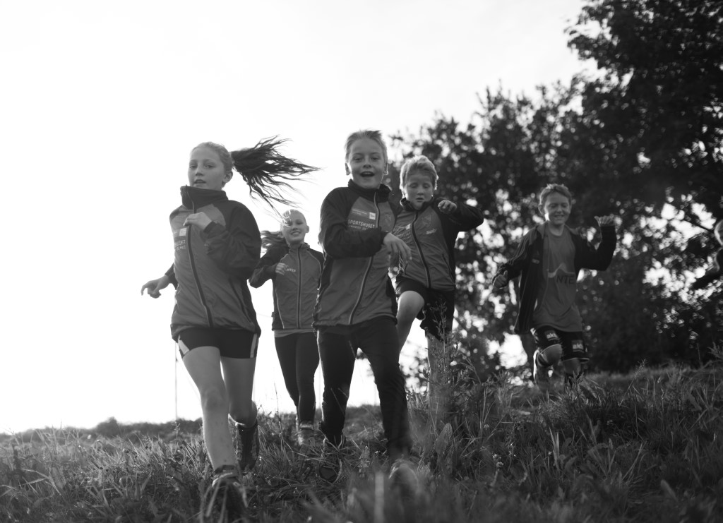 Grunntrening for alle utøvere i Utleira IL