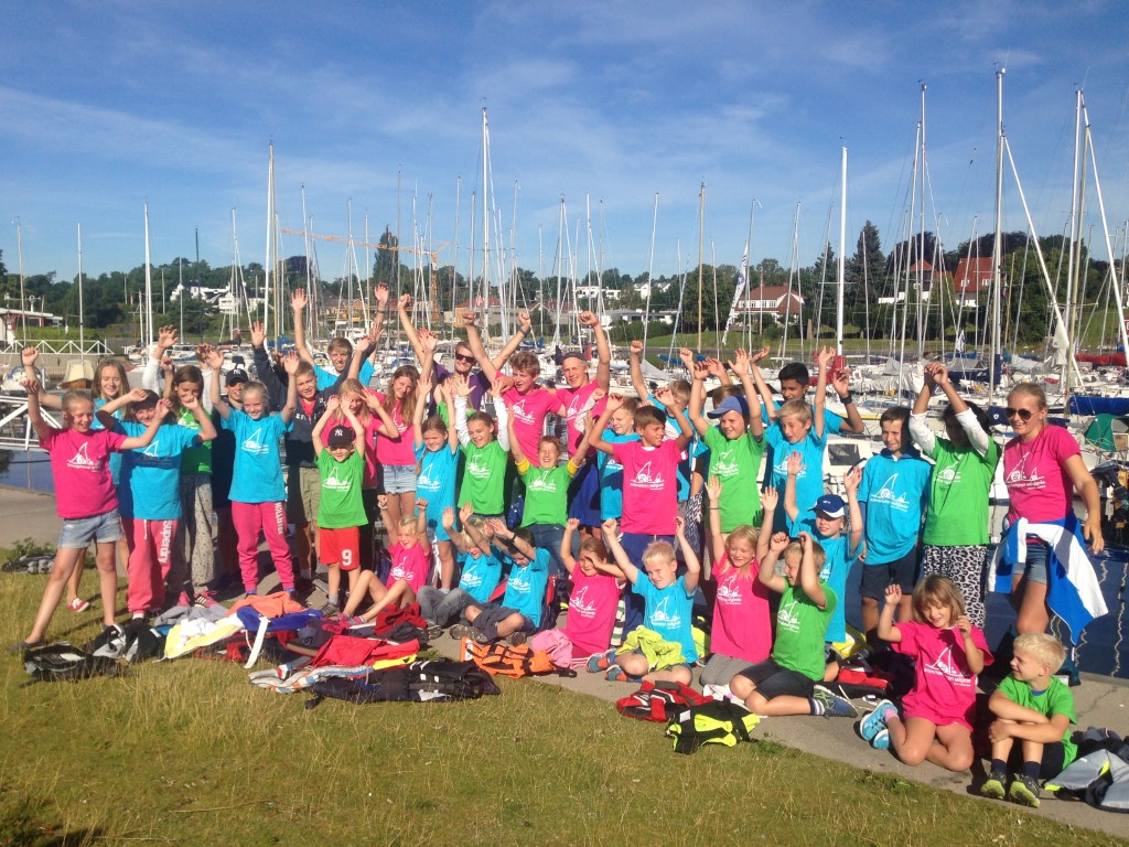 Sommerleir, meld på barna!