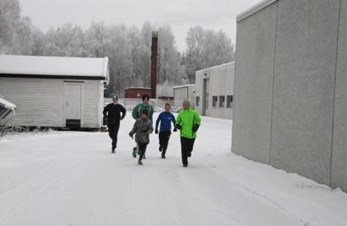 14. februar er det sprinttrening på Tronbøl