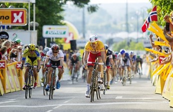 Løypemannskap til Tour of Norway 2015