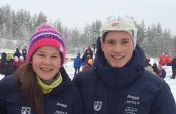 Slik gikk det med Halvor og Vilde i Holmenkollen - YoungStar 2015