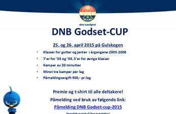 DNB Godset Cup 2015