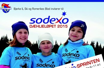 Sodexo-Dæhlieløpet 2015 arrangeres 8. mars på Nordåsen