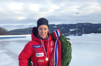 Junior NM Allround, Norgesmester Martine Ripsrud