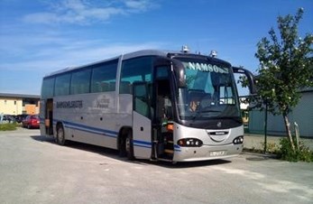 Supporterbuss til Rørvik 1.runde i NM