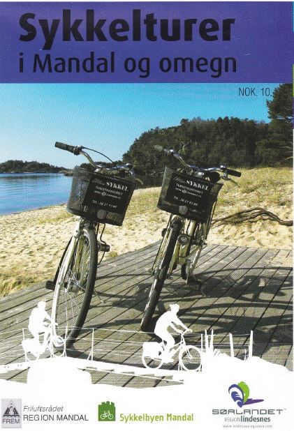 På sykkel i Mandals distriktet