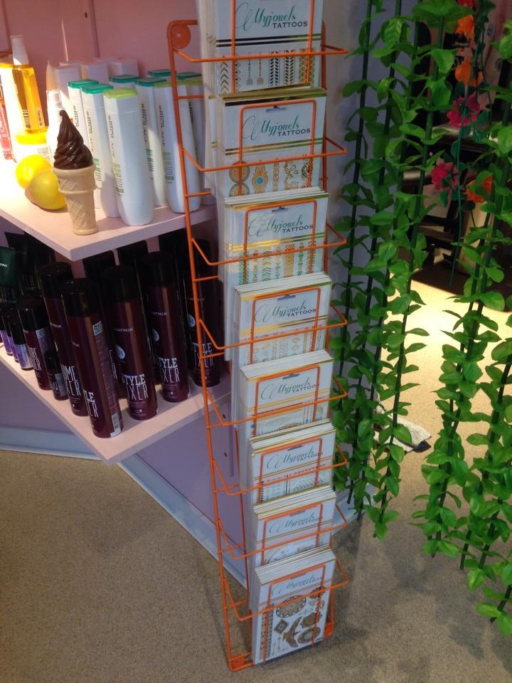 How about a gold or silver tattoo ??