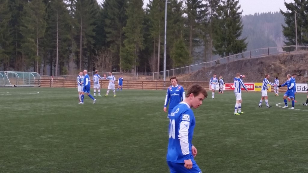 Seier i serieåpningen!