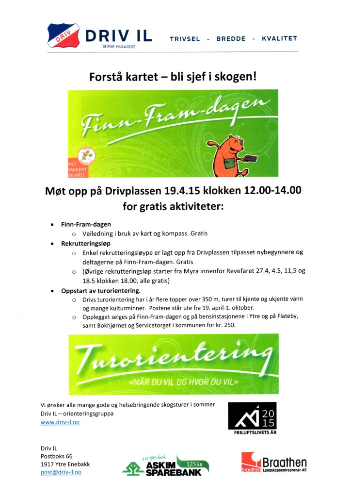 Forstå kartet-bli sjef i skogen! Gratis aktiviteter 19.4 klokken 12.00 - 14.00