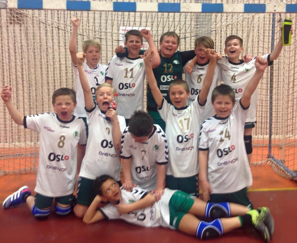 Klubbens guttelag avsluttet sesongen med stil!