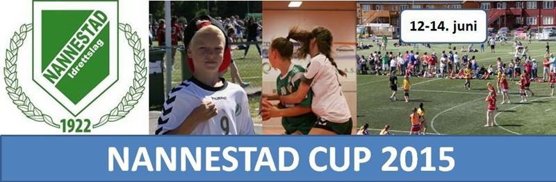 Nannestad Cup 2015 nærmer seg fullbooket, noen få plasser igjen.