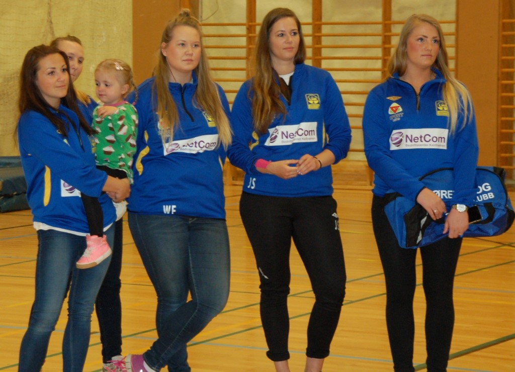 Lagsrapport Damer 2014-2015