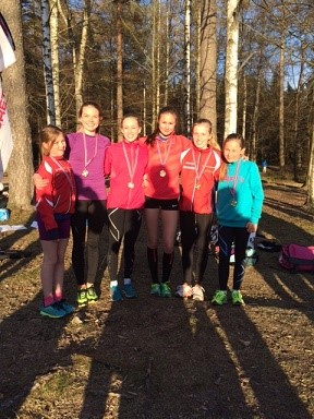 Varteig, største klubb i Østfoldstafetten