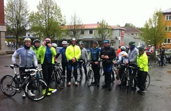 Vi gratuelerer en flott gjeng fra Fjellfoten Sykkelklubb