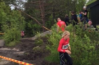 Seier til Ranja Nekkar ( klasse K-16 år) i Bjønnåsen Opp Mesterskap 7. juni Gratulerer :-)