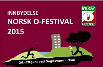 Bli med på Norsk o-festival