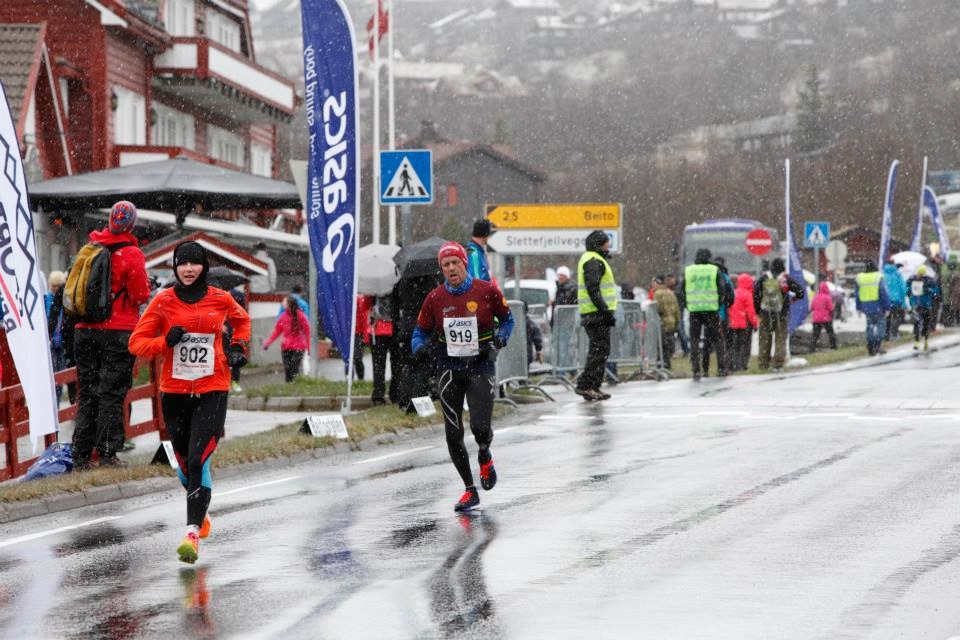 H&O deltagelse i Fjellmaraton på Beitostølen