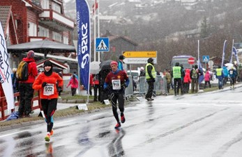 H&O deltagelse i Fjellmaraton på Beitostølen