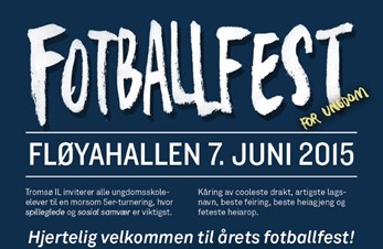 Fotballfest for ungdom