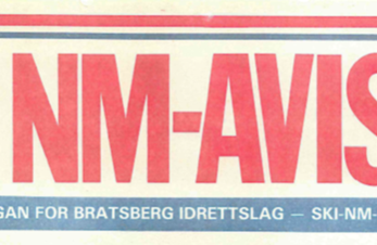 Mimring fra NM på Bratsberg i 1982