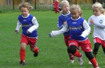 Fotballskole for 5- og 6-åringer høst (f. 2010 og 2011)