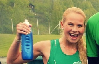 Sterk 3. plass til Anine Meadows Elieson på Halvmaraton under årets Fjellmaraton på Beitostølen