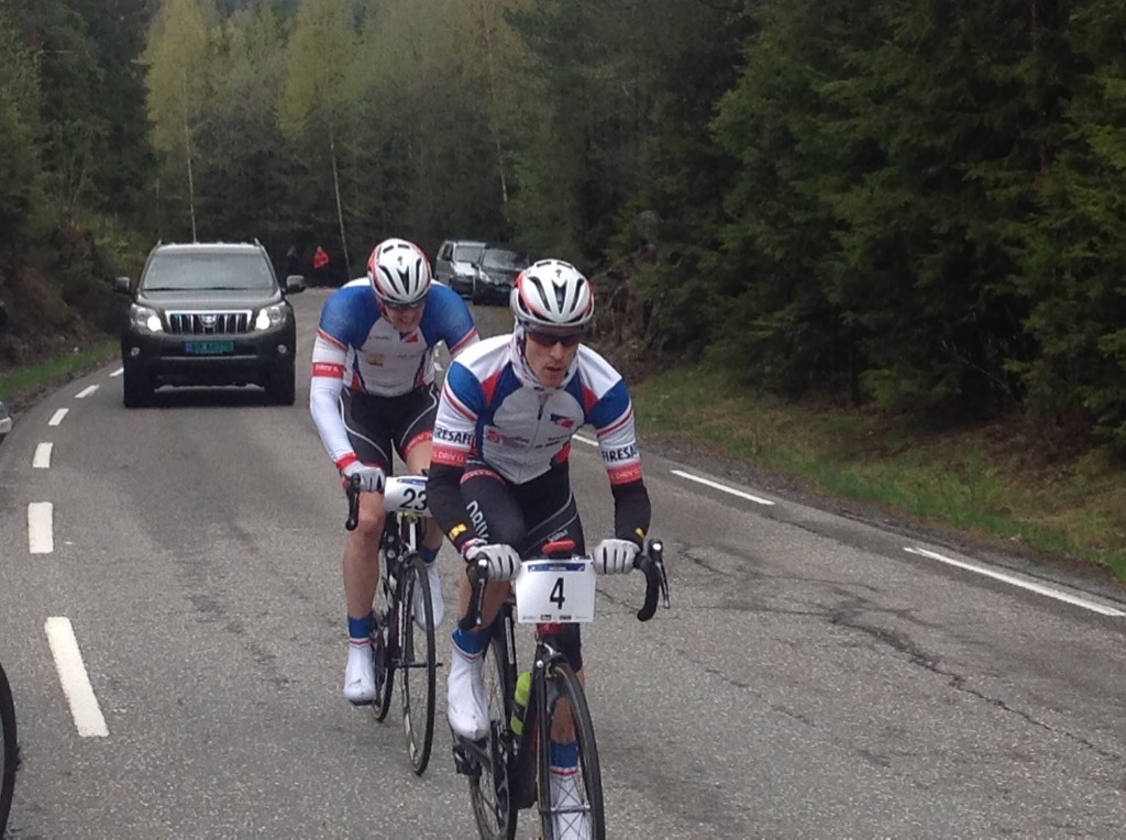 Resultater fra KM Landevei 10 mai