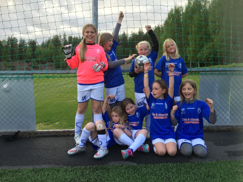 Noen av lagene våre