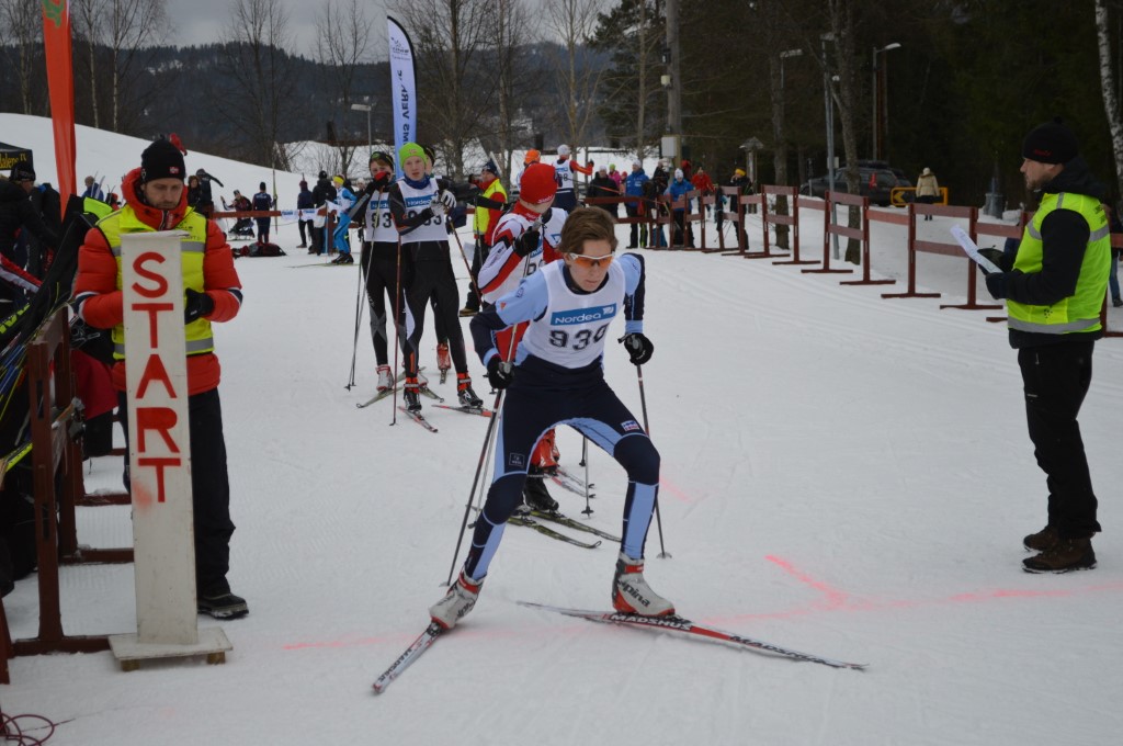 Startlister - Lommedalsrennet 2015