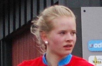Hanne Eide Rapp på andre i tredje løp