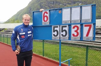 Troppen til U20 EM i Eskilstuna er klar - Thomas Mardal skal representere Norge !