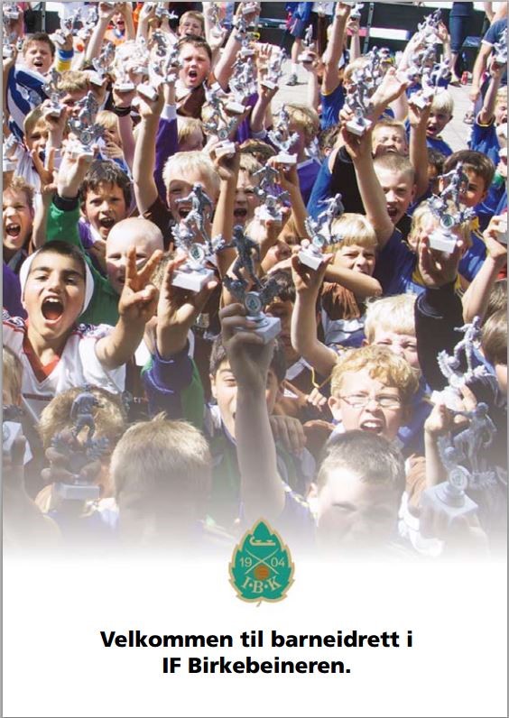 Brosjyre om barneidretten i IBK 2016/2017