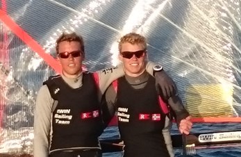 Tomas og Mads Mathisen ligger på 2. plass i VM etter dag 3