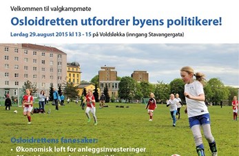 Hvordan vil de politiske partiene løse idrettens utfordringer i Oslo?