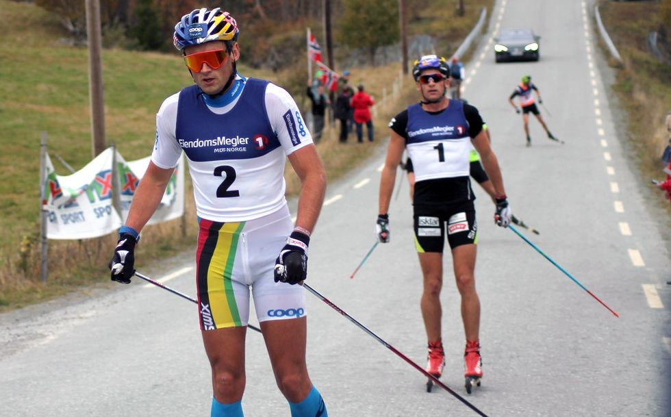 RULLESKITRENING F.O.M 13 ÅR (FØDT 2003) - SKØYTING