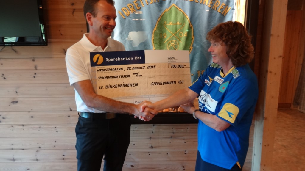 Sparebanken Øst - klubbens nye bank og samarbeidspartner