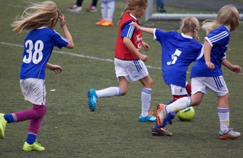 Fotballfest på Korsvollbanen i helgen