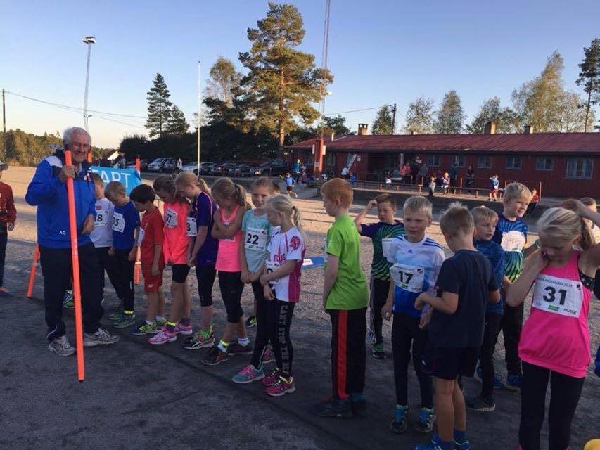 Resultater Driv-Karusellen 11.09.15