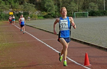 Ny rekord i Eikangerløpet av Halfdan Emil Færø