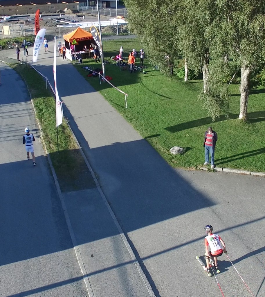 Treningsløp/testrenn på rulleski torsdag 1. oktober flyttes til Granåsen