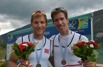 Gratulerer til Kristoffer med VM-bronse
