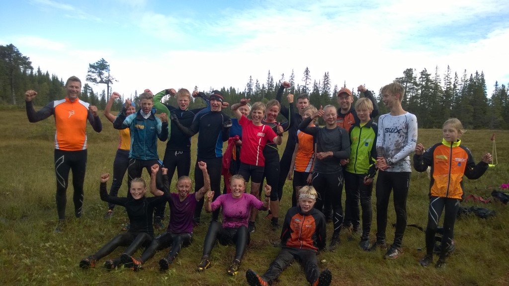 Stor stemning i myra