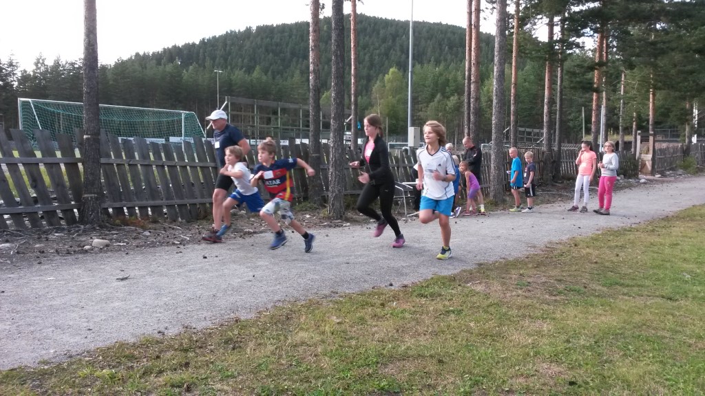 Resultater Løpskarusellen 7. september 2015