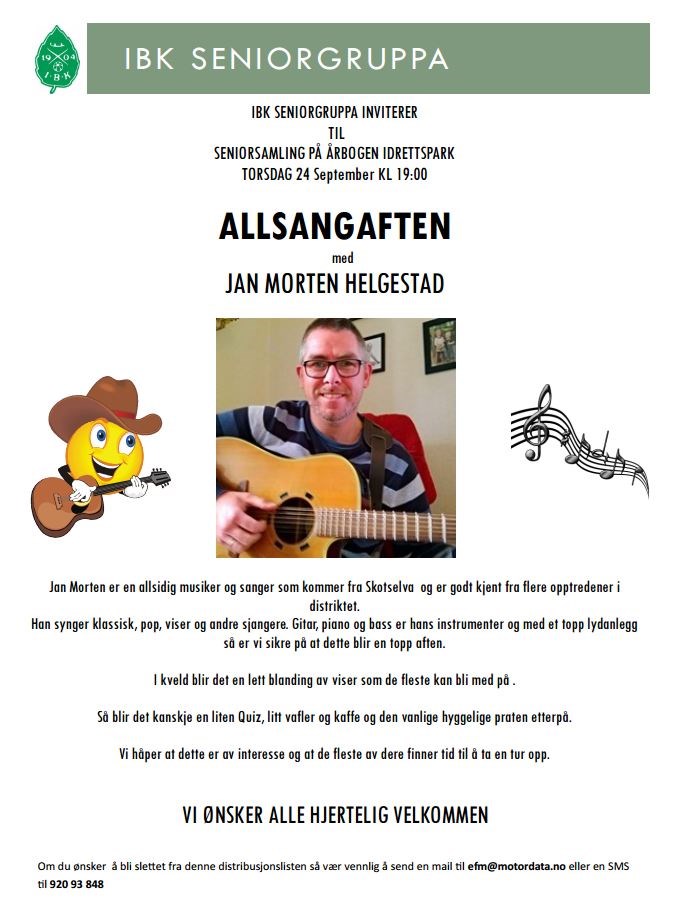 IBK Seniorsamling 24 september 2015