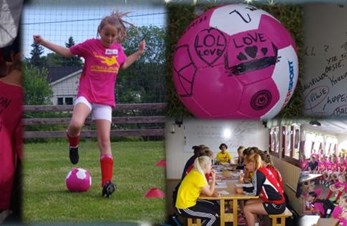 Fotballfestival for jenter av jenter