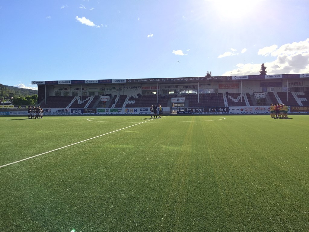 Enda et tap borte mot Mjøndalen 2 med hele 1-5