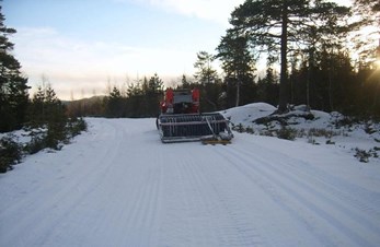 Nå er det mulighet for å gå på ski på Nordåsen